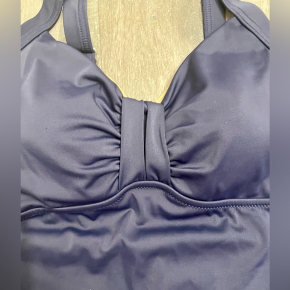 L.L.Bean Swimdress Swimsuit - Picture 3 of 8